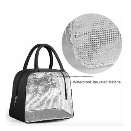 Foil insulated cheap lunch bags