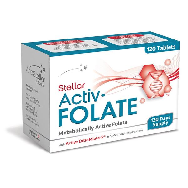 Stellar Activ-FOLATE 120-Day Pack