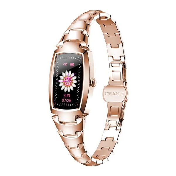 Petite Fitness Tracker Women Smart Watch iOS Android With Tons Of Functions