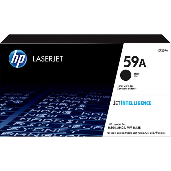 HP 59A Original Black Toner Cartridge