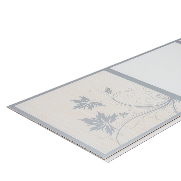 Pvc Ceiling Panel - 6Mmx300Mmx3.9M - Silver Leaf