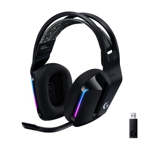 Logitech G733 LIGHTSPEED Wireless Gaming Headset LIGHTSYNC RGB