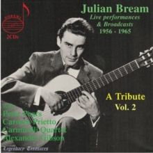 Julian Bream: A Tribute (CD / Album)