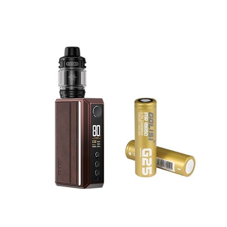 Voopoo Drag 5 MOD with Uforce X Tank included Golisi G25 Batteries | Shop  Today. Get it Tomorrow! | takealot.com