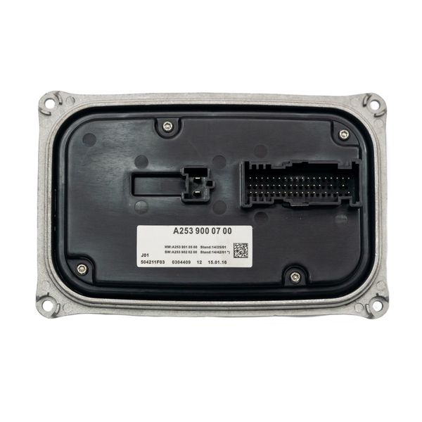 Led Headlight Control Module Compatible With Mer image