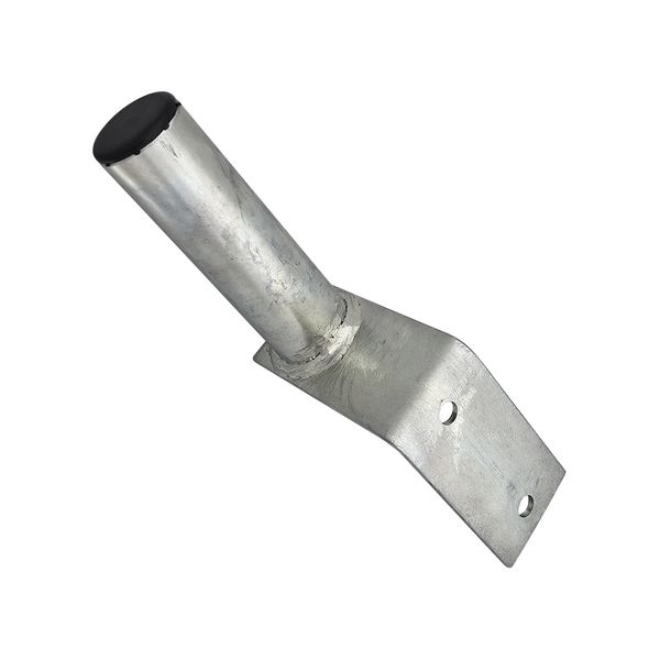 Space Television WiFi Device Wall Bracket, Hot Dip Galvanised, 130x100x38mm