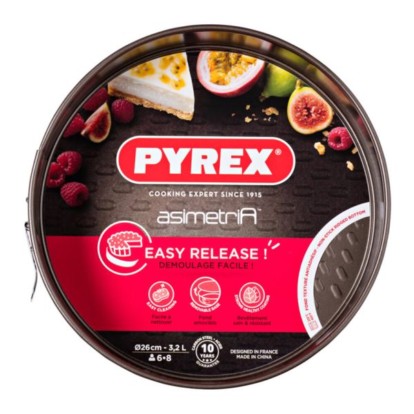 Pyrex Asimetria Springform 26cm