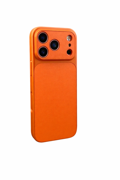 Premium PU Leather Protective Phone Case Compatible with iPhone 17 Pro Max