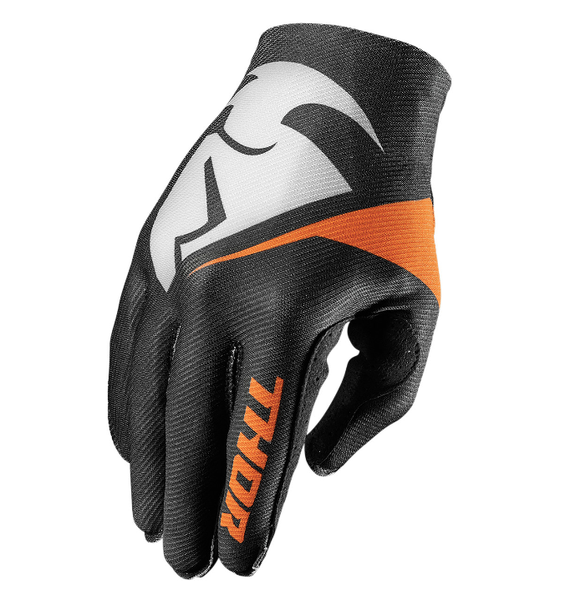Thor Invert Flection Black Gloves image