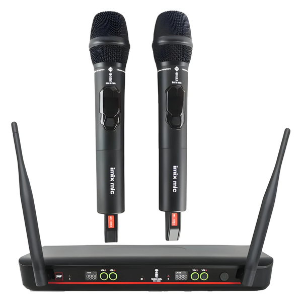 Imix IMC3002 UHF Wireless Microphones Pai