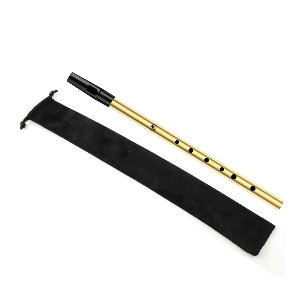 Lamour Penny whistle -key D - Gold