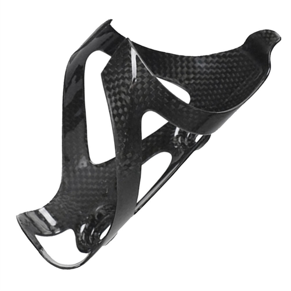 Full Carbon Fiber Bicycle Water Bottle Cage Road Bike Bottle Holder(Matte)