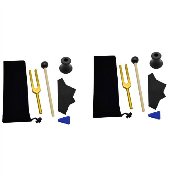 F963Hz Tuning Fork Set Tuning Fork For Healing Chakra Sound Therapy