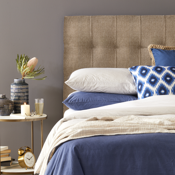 George &amp; Mason - Buttoned Headboard