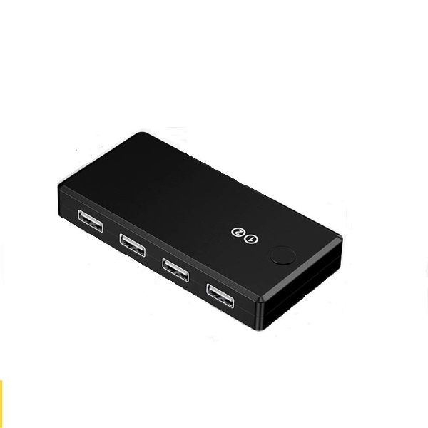 2 -in-4 Out USB 2.0 Sharing Switch Box Q-U100