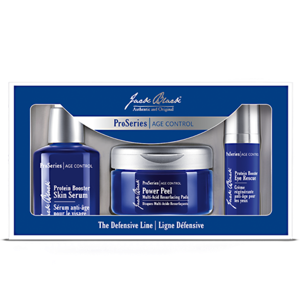 Jack Black Defensive Line Anti-Aging Triple Play Set