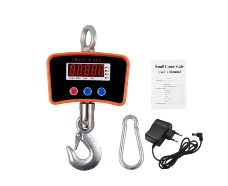 1000Kg High Precision Digital Hanging Scale