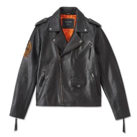 Men's Burning Eagle Leather Jacket | Shop Today. Get it Tomorrow