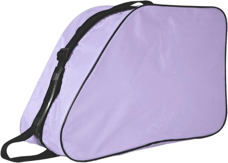 harayaa Roller Bag,Ice Skate Bags with Adjustable Shoulder Strap, Oxford