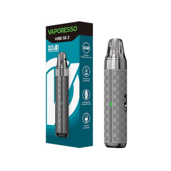 Vaporesso Vibe SE 2 Vape Pod Kit - White Leather