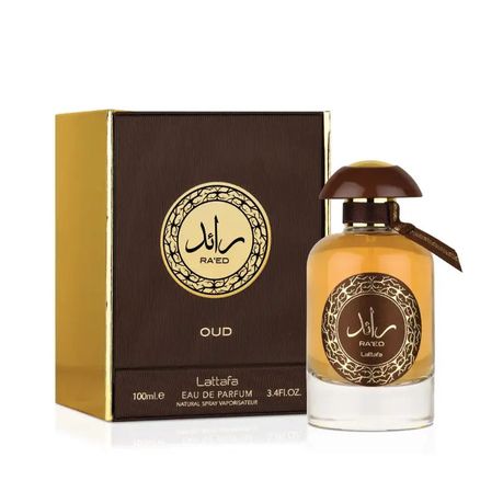Ra'ed Oud By Lattafa 100ml Image