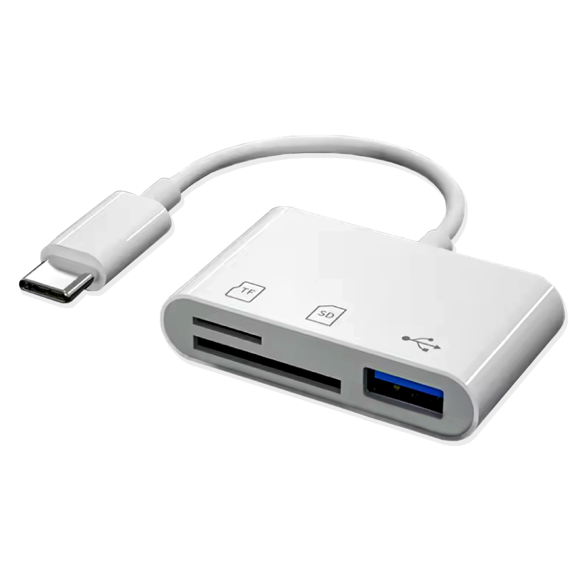 type c memory card reader