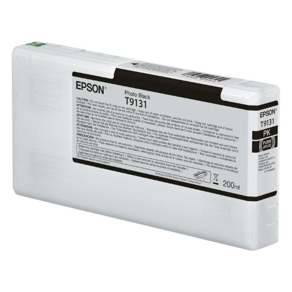 Epson T9131 Photo Black Ink Cartridge (200ml) For SureColor SC-P5000
