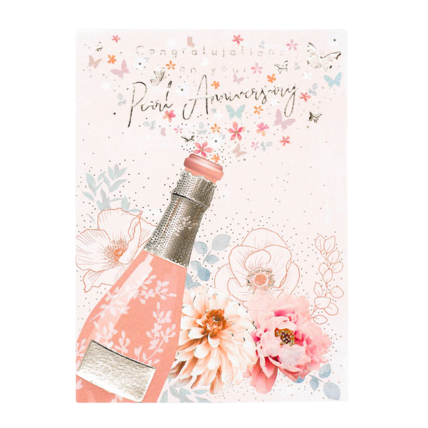 Anniversary Card - "Pearl Anniversary" - 30 Years