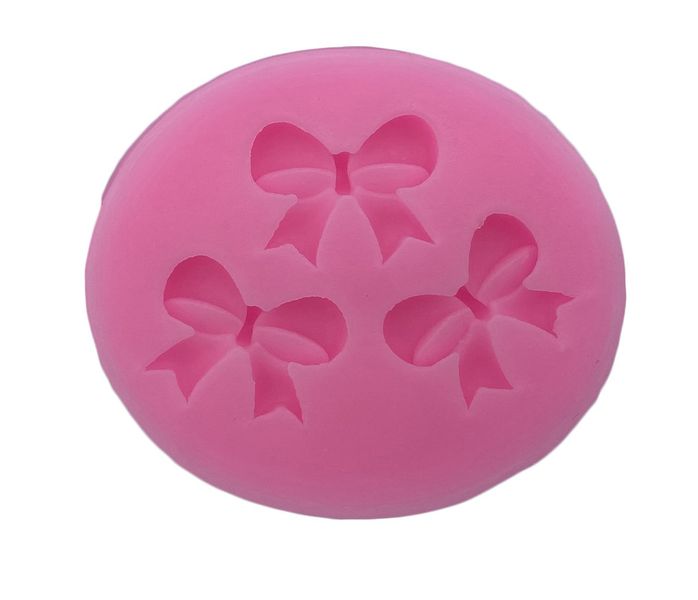 Silicone Bow Fondant Mold