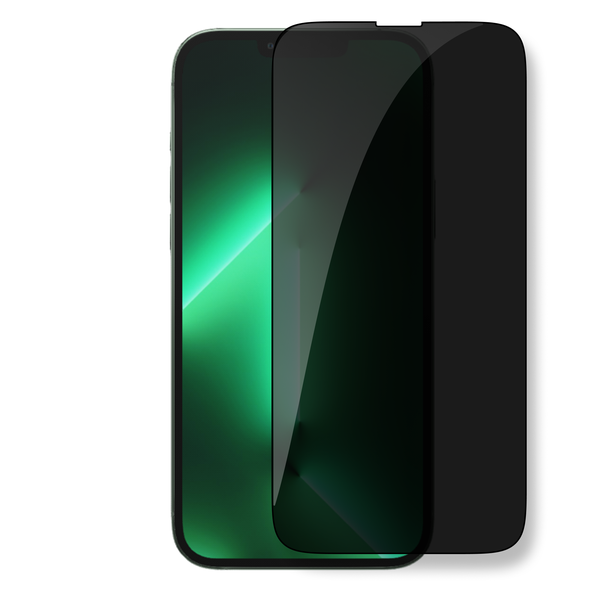 Anti Spy Privacy Glass Screen Protector Compatible with iPhone 13 Pro Max