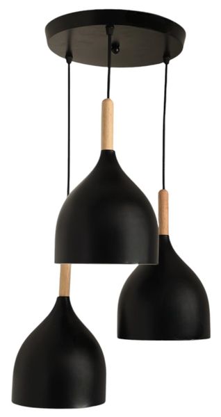Teempeest Dome Shape Pendant Light - E27 Base Socket