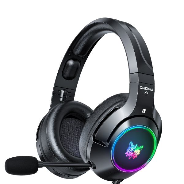 ONIKUMA - K9 - Pro Gaming Headphones with Removeable Mic | Shop Today ...