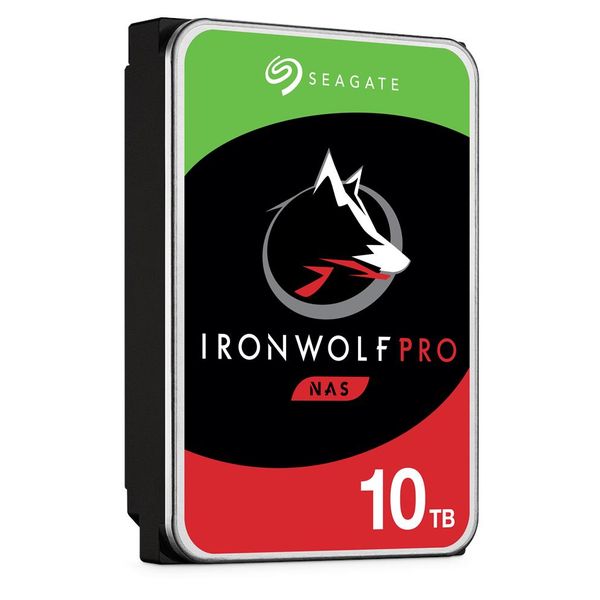 Seagate Ironwolf PRO 10TB 3.5'' Enterprise NAS Internal Hard Drive