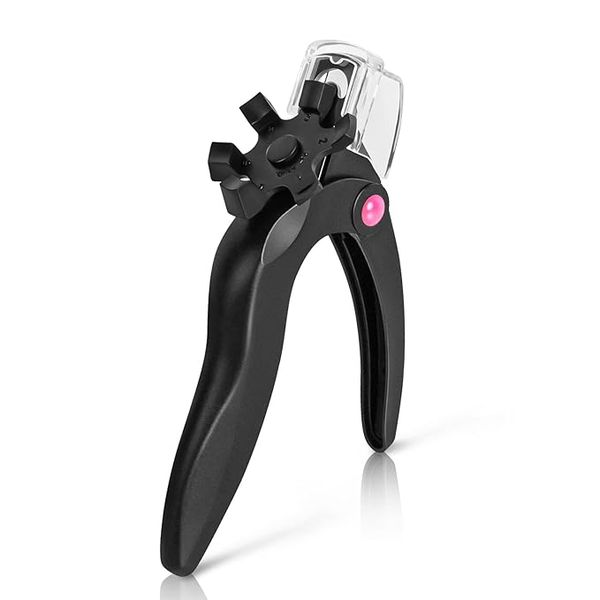 Professional Rotary Adjustable Nail Clipper for False Acrylic Nail Tips