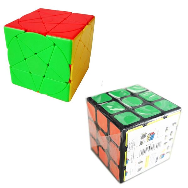 QYToys Speed Cube For Competition SpeedCube + Pentacle Magic Cube