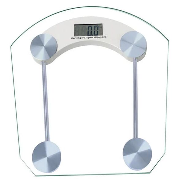 Clear Digital Precision Weighing Scale