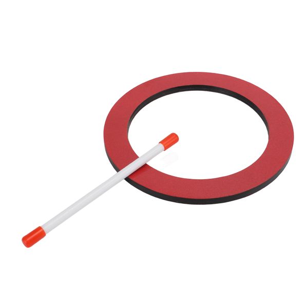 Red Drum Toy for Kids Hand Percussion