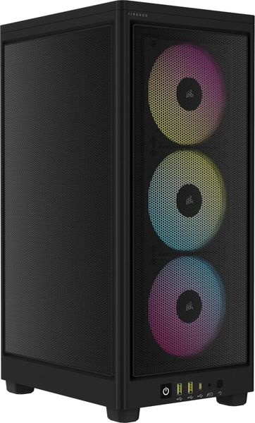 Corsair 2000D iCUE RGB AIRFLOW Mesh Inverted Black Mini-ITX