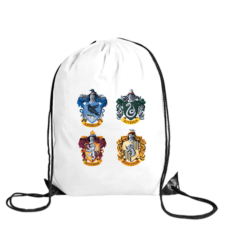 Harry potter sale drawstring bag