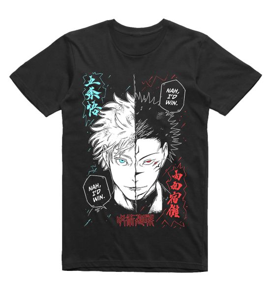 Jujutsu Kaisen: Satoru Gojo VS Ryomen Sukuna Anime T-Shirt