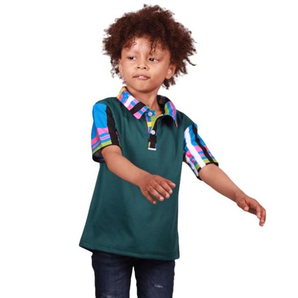 Kids Venda Heritage Shirt by Tribe Afrique
