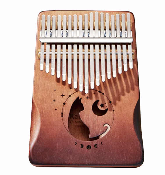 Craft Hand Thumb Piano Instrument Wood Musical Instrument 17 Sound