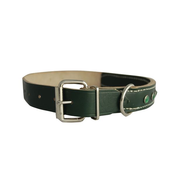 Dog Collar - Gem Stone - Assorted Colours - #9 - 700mm - 2 Pack