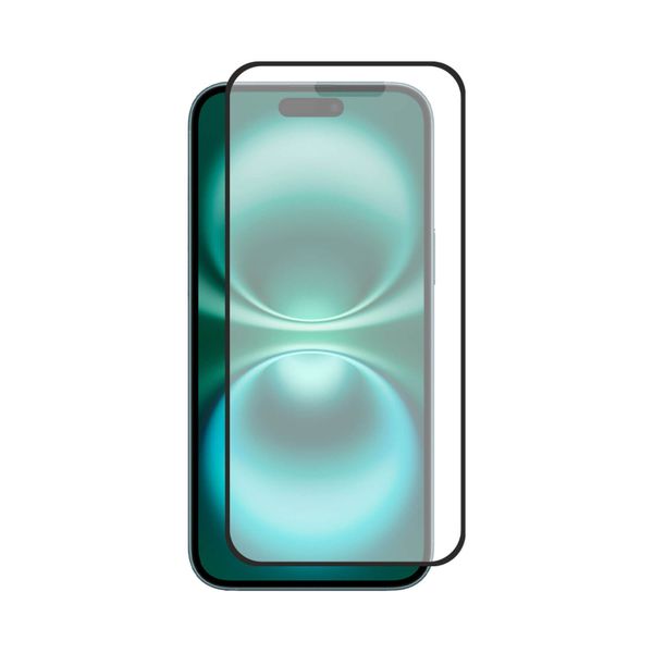 9D Tempered Glass Screen Protector Compatible with iPhone 15 Pro