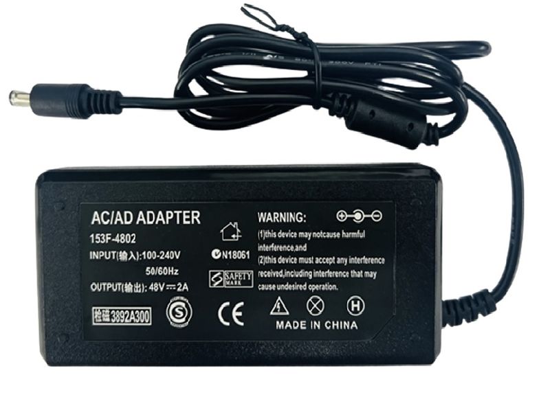 Power Supply 48v-2amp Dc 5.5x2.5