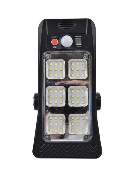 Solar Powered Outdoor Courtyard Fence Waterproof Sensor Clip Light