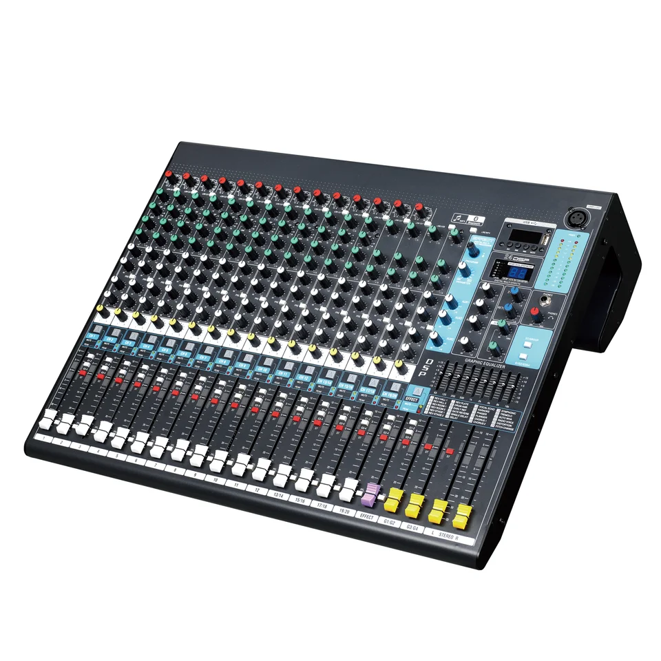 20 channel high quality Audio mixer | Shop Today. Get it Tomorrow