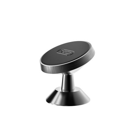 Universal Magnetic Phone Holder Adjustable 360 Degree Silver XO-C55A PB Image