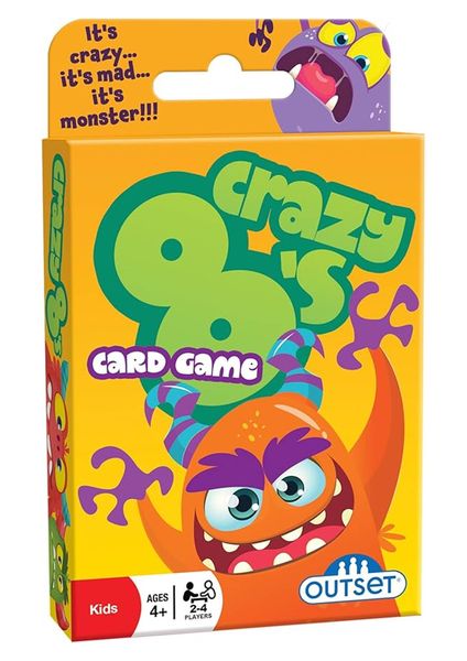Outset Games Crazy 8's Card Game