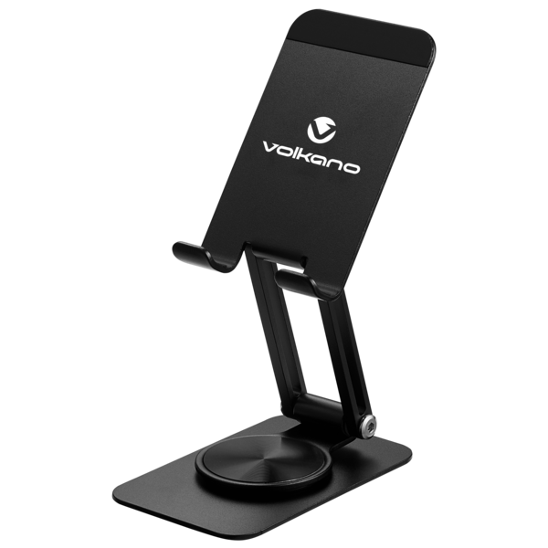 Volkano Ascend Series 360 Rotating Phone Stand - Black